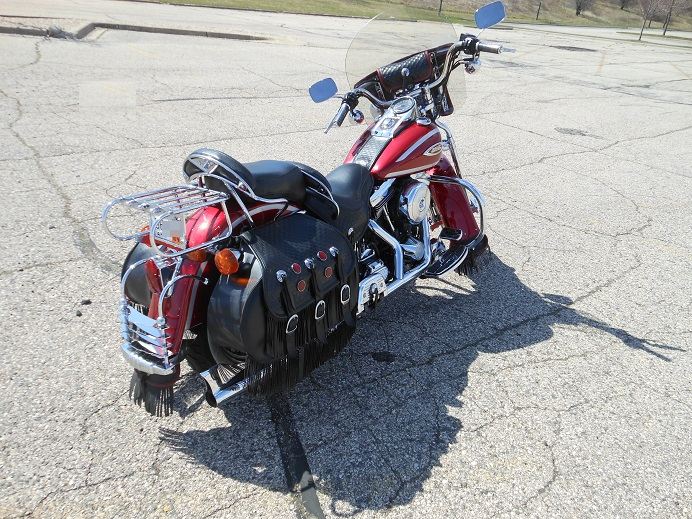 Harley Right Rear View